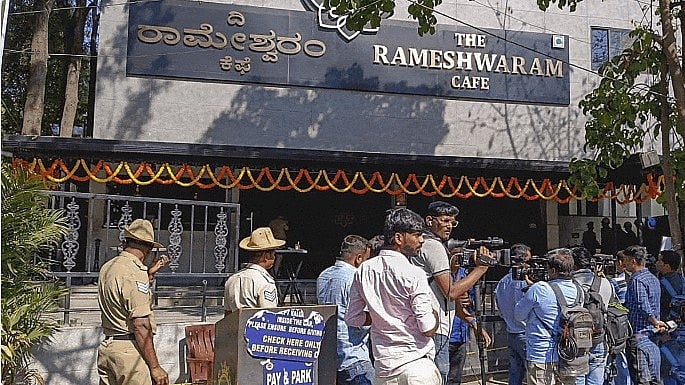 ಬೆಂಗಳೂರು: ರಾಮೇಶ್ವರಂ ಕೆಫೆ ಸ್ಫೋಟ ಬೆನ್ನಲ್ಲೇ ಮತ್ತೊಂದು ಬಾಂಬ್ ಬೆದರಿಕೆ ಇ-ಮೇಲ್