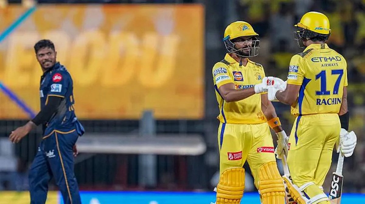 IPL 2024: ಗುಜರಾತ್ ವಿರುದ್ಧ ಚೆನ್ನೈ ಸೂಪರ್ ಕಿಂಗ್ಸ್ ಗೆ 63 ರನ್ ಭರ್ಜರಿ ಜಯ!