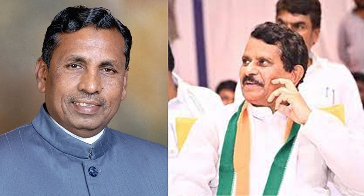 ಲೋಕಸಭಾ ಚುನಾವಣೆ 2024: ಸುರ್ಜೆವಾಲಾ ಭೇಟಿಯಾದ ಚಂದ್ರಪ್ಪ, ಮುನಿಯಪ್ಪ