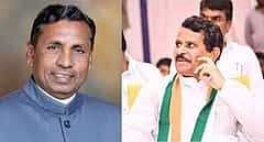 ಲೋಕಸಭಾ ಚುನಾವಣೆ 2024: ಸುರ್ಜೆವಾಲಾ ಭೇಟಿಯಾದ ಚಂದ್ರಪ್ಪ, ಮುನಿಯಪ್ಪ