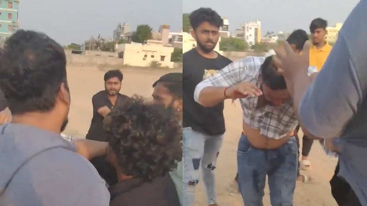 ಬೆಂಗಳೂರು: 'ಜೈ ಅಲ್ಲು ಅರ್ಜುನ್' ಹೇಳುವಂತೆ ಒತ್ತಾಯಿಸಿ ಪ್ರಭಾಸ್ ಅಭಿಮಾನಿಗೆ ಥಳಿತ, ವಿಡಿಯೋ ವೈರಲ್!