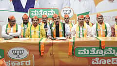 'ತೆಲಂಗಾಣ ಸಿಎಂ ರೇವಂತ್ ರೆಡ್ಡಿಯವರನ್ನು ನೋಡಿ ಕಲಿಯಿರಿ ಸಿದ್ದರಾಮಯ್ಯನವರೇ': ಆರ್ ಅಶೋಕ್
