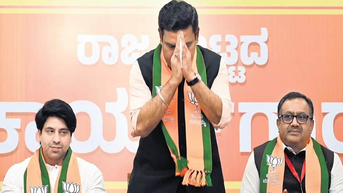 ಚುನಾವಣೆ ದಿನ ಹತ್ತಿರವಾದರೂ ಶಮನವಾಗದ ಭಿನ್ನಮತ: ಅತೃಪ್ತ ನಾಯಕರನ್ನು ಸಮಾಧಾನಗೊಳಿಸಲು ಬಿಜೆಪಿ ಹರಸಾಹಸ!