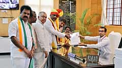 Loksabha Election 2024: ಬೆಂಗಳೂರು ಗ್ರಾಮಾಂತರ ಕ್ಷೇತ್ರದಿಂದ ಕಾಂಗ್ರೆಸ್ ಸಂಸದ ಡಿಕೆ ಸುರೇಶ್ ನಾಮಪತ್ರ ಸಲ್ಲಿಕೆ