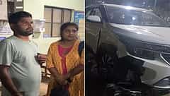 ಬಿಗ್ ಬಾಸ್ ಸ್ಪರ್ಧಿ ತುಕಾಲಿ ಸಂತೋಷ್ ಖರೀದಿಸಿದ್ದ ಹೊಸ ಕಾರು ಅಪಘಾತ!