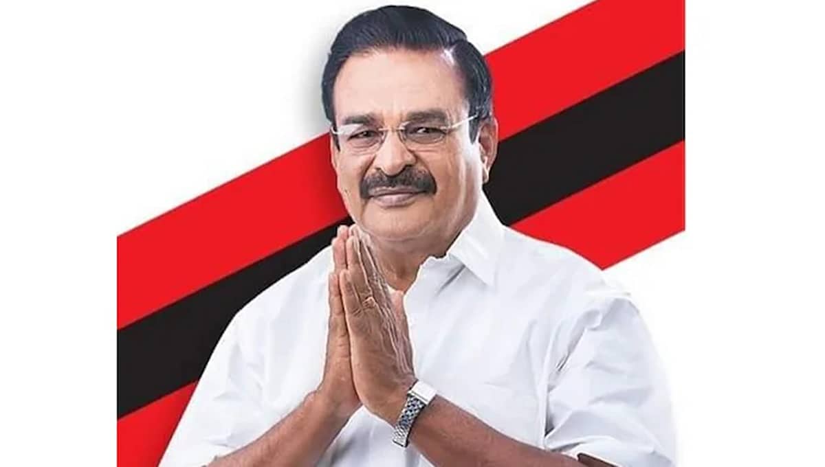 ತಮಿಳುನಾಡು: ಈರೋಡ್ ಸಂಸದ ಗಣೇಶಮೂರ್ತಿ ಆತ್ಮಹತ್ಯೆ ಯತ್ನ; ಆಸ್ಪತ್ರೆಗೆ ದಾಖಲು, ಪರಿಸ್ಥಿತಿ ಗಂಭೀರ