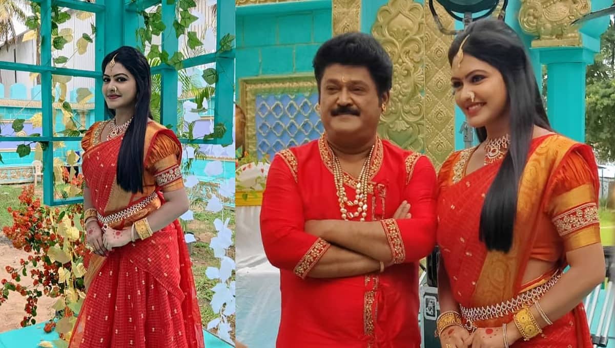 'ರಂಗನಾಯಕ' ಚಿತ್ರಕ್ಕೆ ಗುರುಪ್ರಸಾದ್ ನಿರ್ದೇಶನ; ಜಗ್ಗೇಶ್ ಜೊತೆ ನಟಿಸುತ್ತಿರುವ ರಚಿತಾ ಮಹಾಲಕ್ಷ್ಮಿ ಹೇಳಿದ್ದಿಷ್ಟು...