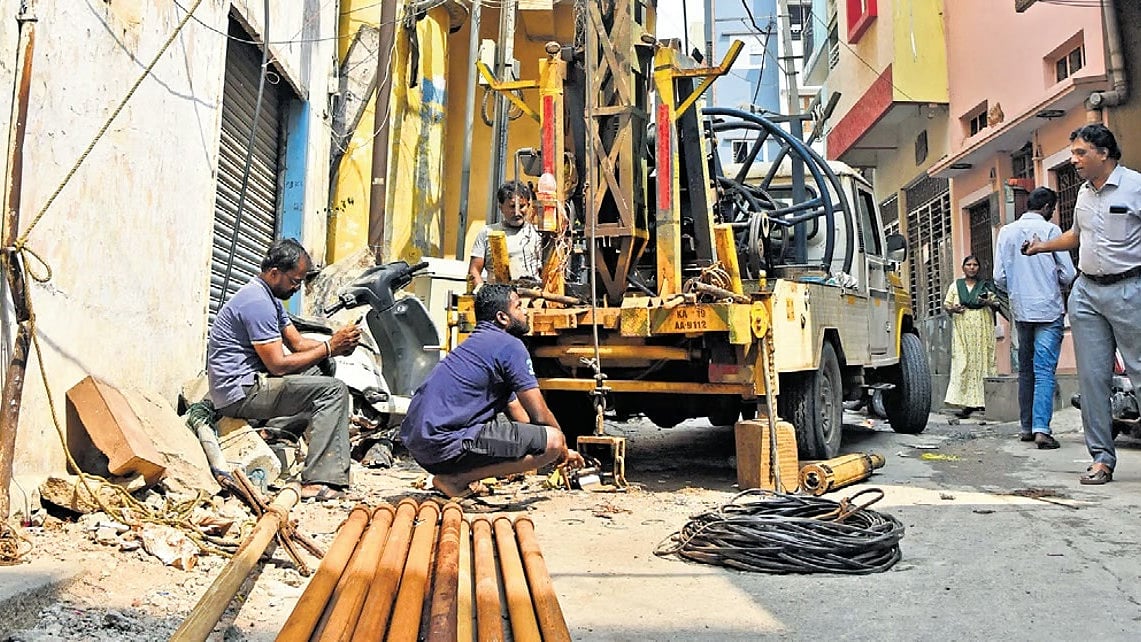 ಬೆಂಗಳೂರು ನೀರು ಬಿಕ್ಕಟ್ಟು ನಡುವಲ್ಲೇ ಗಮನ ಸೆಳೆಯುತ್ತಿದೆ ಯಡಿಯೂರಿನ ಜಲಸಂರಕ್ಷಣಾ ಕ್ರಮ!