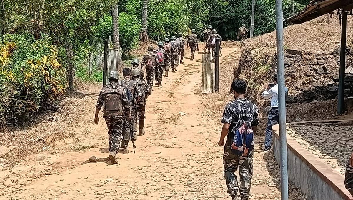 ಶಂಕಿತ ನಕ್ಸಲರ ಚಲನವಲನ ವರದಿ: ದಕ್ಷಿಣ ಕನ್ನಡ- ಕೊಡಗು ಗಡಿಯಲ್ಲಿ ANF ಕೂಂಬಿಂಗ್ ಕಾರ್ಯಾಚರಣೆ ಆರಂಭ