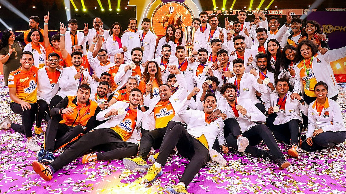 ಪ್ರೋ ಕಬಡ್ಡಿ ಲೀಗ್ ಸೀಸನ್ 10 ಫೈನಲ್: ಹರ್ಯಾಣ ಸ್ಟೀಲರ್ಸ್ ಮಣಿಸಿ ಚಾಂಪಿಯನ್ ಆದ ಪುಣೇರಿ ಪಲ್ಟನ್!