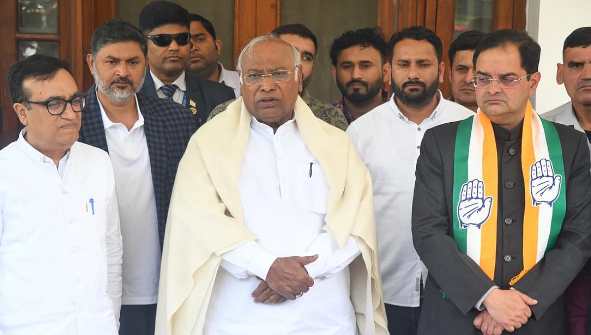 ಹರಿಯಾಣ: ಪಕ್ಷಕ್ಕೆ ರಾಜೀನಾಮೆ ನೀಡಿದ ಹಿಸ್ಸಾರ್ ಬಿಜೆಪಿ ಸಂಸದ ಬ್ರಿಜೇಂದ್ರ ಸಿಂಗ್; ಕಾಂಗ್ರೆಸ್ ಸೇರ್ಪಡೆ