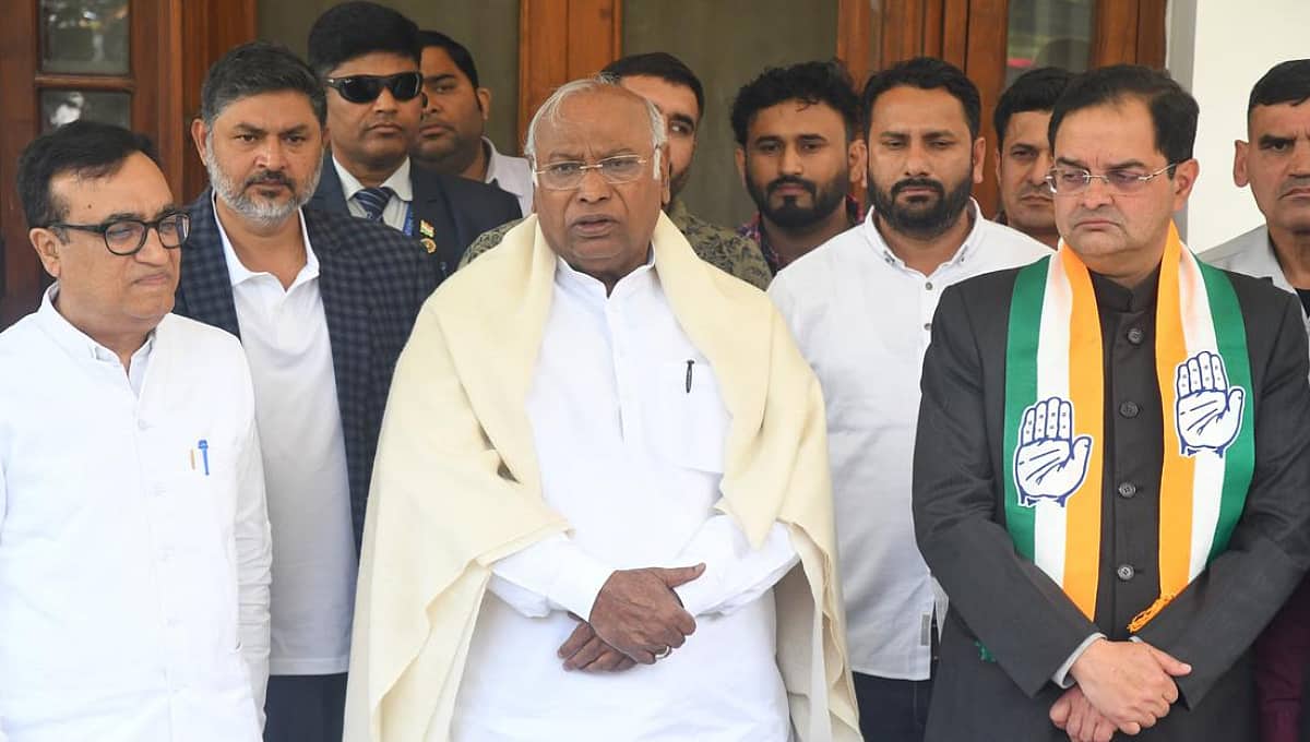 ಹರಿಯಾಣ: ಪಕ್ಷಕ್ಕೆ ರಾಜೀನಾಮೆ ನೀಡಿದ ಹಿಸ್ಸಾರ್ ಬಿಜೆಪಿ ಸಂಸದ ಬ್ರಿಜೇಂದ್ರ ಸಿಂಗ್; ಕಾಂಗ್ರೆಸ್ ಸೇರ್ಪಡೆ