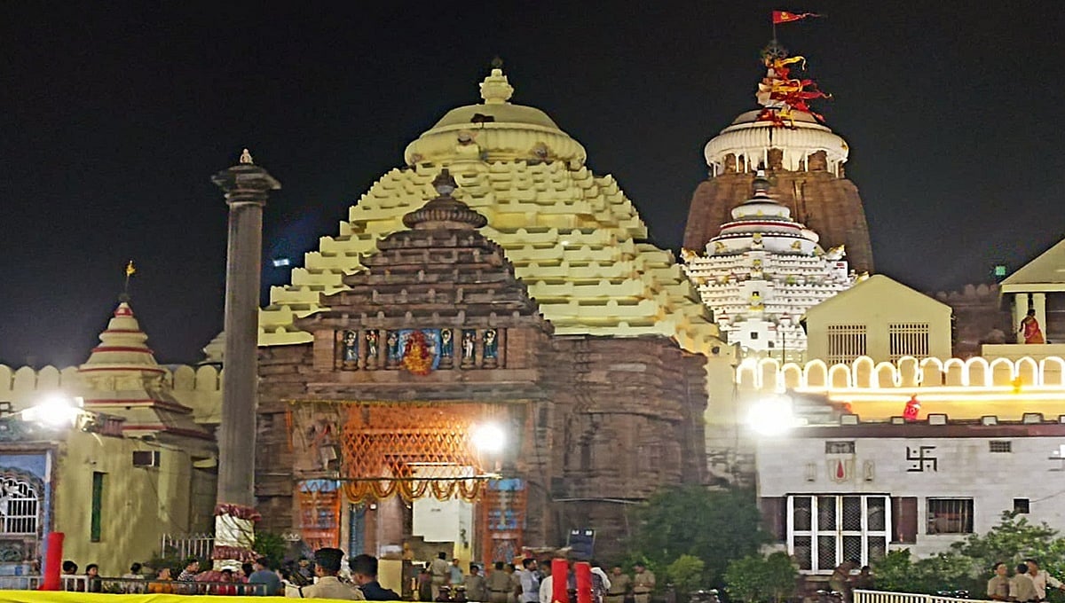 ಪುರಿ ಜಗನ್ನಾಥ ದೇವಾಲಯಕ್ಕೆ ನುಗ್ಗಿ ಪೊಲೀಸರ ಮೇಲೆ ಹಲ್ಲೆ, ಬ್ರಿಟಿಷ್ ಪ್ರಜೆ ಬಂಧನ