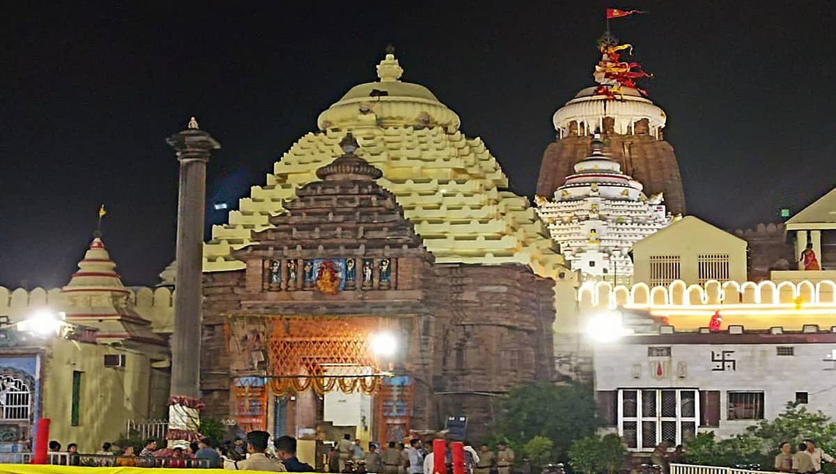 ಪುರಿ ಜಗನ್ನಾಥ ದೇವಾಲಯಕ್ಕೆ ನುಗ್ಗಿ ಪೊಲೀಸರ ಮೇಲೆ ಹಲ್ಲೆ, ಬ್ರಿಟಿಷ್ ಪ್ರಜೆ ಬಂಧನ