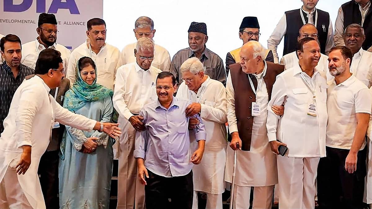 INDIA ನಿಮಗೆ ತಕ್ಕ ಪ್ರತ್ಯುತ್ತರ ನೀಡುತ್ತೆ: ಕೇಜ್ರಿವಾಲ್ ಬಂಧನ ಹಿನ್ನೆಲೆ ಬಿಜೆಪಿ ವಿರುದ್ಧ ಕೆಂಡ ಕಾರಿದ ಇಂಡಿಯಾ ಮೈತ್ರಿಕೂಟ!
