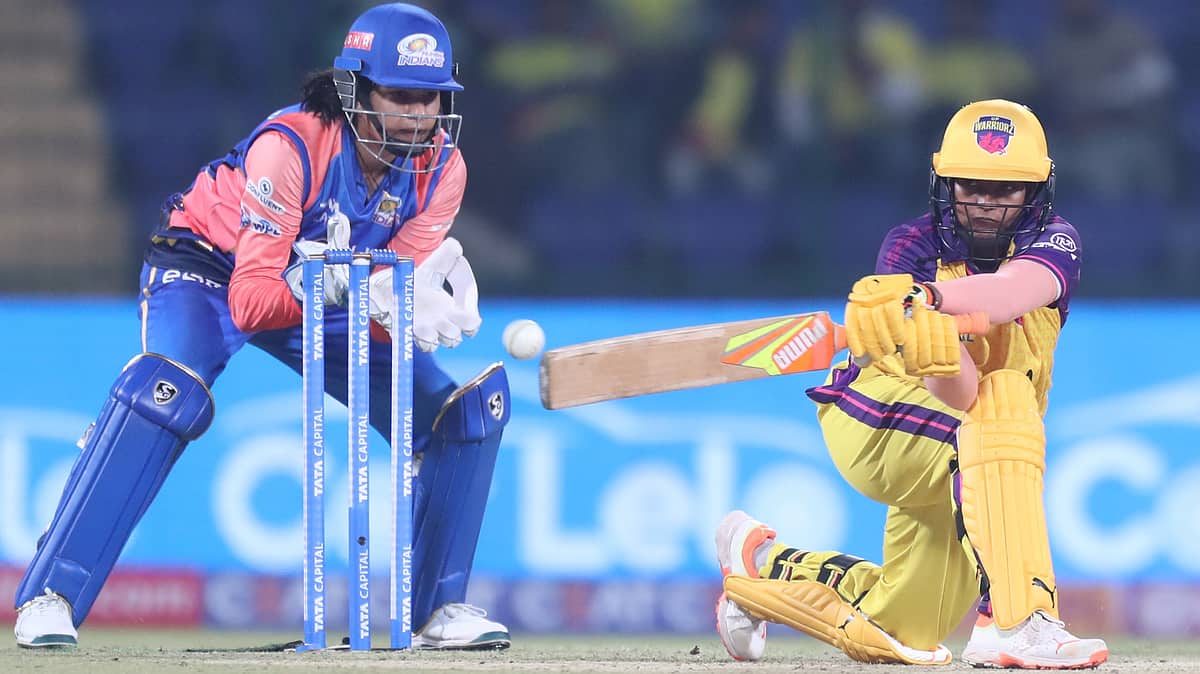 WPL 2024: ಯುಪಿ ವಿರುದ್ಧ ಮುಂಬೈ ಇಂಡಿಯನ್ಸ್ ಗೆ 42 ರನ್ ಜಯ, 3ನೇ ಸ್ಥಾನಕ್ಕೆ ಕುಸಿದ RCB