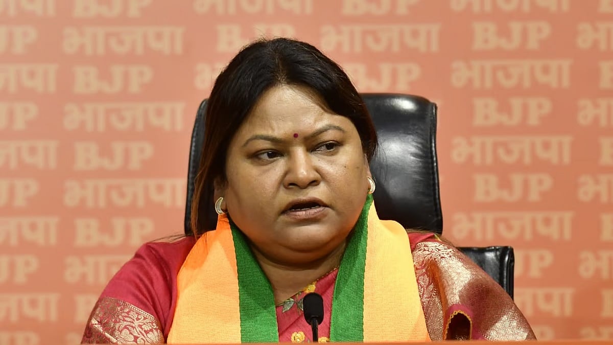 ಜೆಎಂಎಂ ತೊರೆದು ಬಿಜೆಪಿ ಸೇರಿದ ಶಿಬು ಸೊರೆನ್ ಸೊಸೆ ಸೀತಾ ಸೊರೆನ್