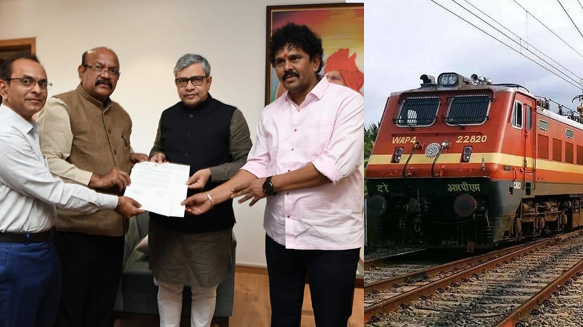 ಭಾರತಕ್ಕೆ ಸ್ವಾತಂತ್ರ್ಯ ಸಿಕ್ಕ 76 ವರ್ಷಗಳ ನಂತರ ಕೊನೆಗೂ ಕಲಬುರಗಿ-ಬೆಂಗಳೂರು ಮಾರ್ಗದಲ್ಲಿ ಮೀಸಲಾದ ರೈಲು ಸೇವೆ!