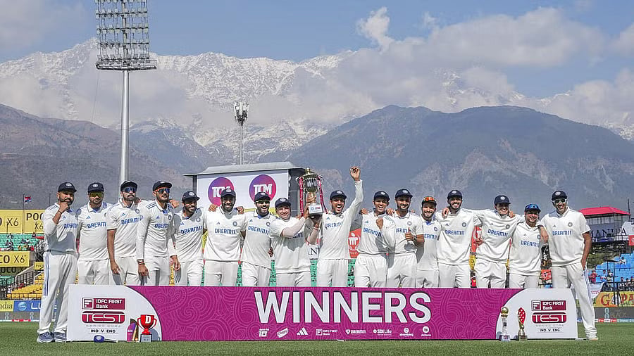 ICC Rankings: ಇಂಗ್ಲೆಂಡ್ ವಿರುದ್ಧದ ಸರಣಿ ಜಯದ ಬೆನ್ನಲ್ಲೇ ಟೆಸ್ಟ್ನಲ್ಲೂ ಅಗ್ರ ಸ್ಥಾನಕ್ಕೇರಿದ Rohit Sharma ಬಳಗ, ಎಲ್ಲ ಮಾದರಿಯಲ್ಲೂ ಭಾರತವೇ ನಂ.1