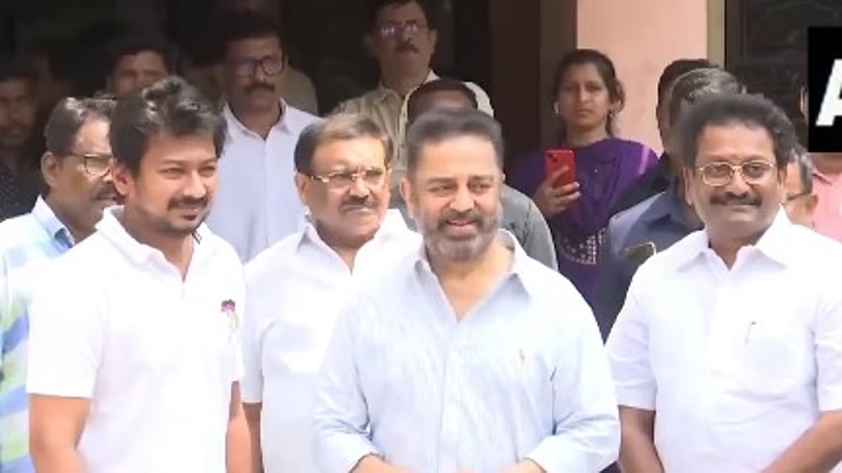 ಲೋಕಸಭೆ ಚುನಾವಣೆ 2024: ಡಿಎಂಕೆ ಮೈತ್ರಿಕೂಟ ಸೇರಿದ MNM ಪಕ್ಷ, ಸ್ಪರ್ಧೆಯಿಂದ ಹಿಂದೆ ಸರಿದ ಕಮಲ್ ಹಾಸನ್!