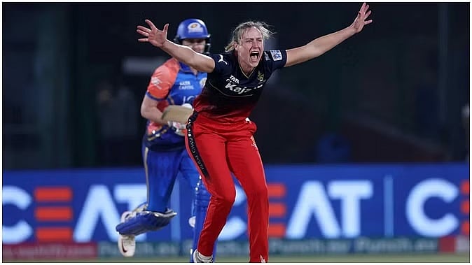 WPL 2024: ಮುಂಬೈ ವಿರುದ್ಧ ಗೆದ್ದು RCB ಪ್ಲೇಆಫ್ಗೆ ಪ್ರವೇಶ!