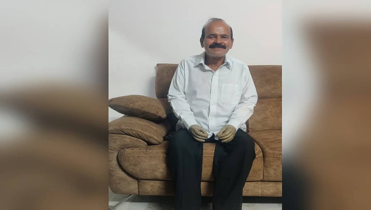 ಬೆಂಗಳೂರು: ಎರಡು ಕೈಗಳಿಲ್ಲದ ವ್ಯಕ್ತಿಯ ಪಾಸ್ ಪೋರ್ಟ್ ಗಾಗಿ ಫಿಂಗರ್ ಬಯೋಮೆಟ್ರಿಕ್ ವಿನಾಯಿತಿ!