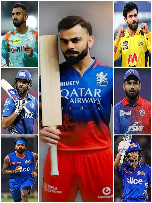 IPL 2024: ಅತಿಹೆಚ್ಚು ಸಂಭಾವನೆ ಪಡೆಯುತ್ತಿರುವ ಭಾರತೀಯ ಆಟಗಾರರು!
