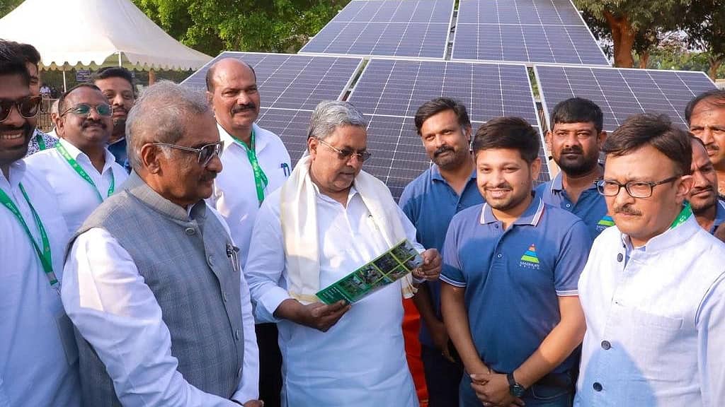 ಮುಂದಿನ 7 ವರ್ಷಗಳಲ್ಲಿ 60 ಸಾವಿರ ಮೆ.ವ್ಯಾ. ವಿದ್ಯುತ್ ಉತ್ಪಾದನೆ ಗುರಿ: ಸಿಎಂ ಸಿದ್ದರಾಮಯ್ಯ