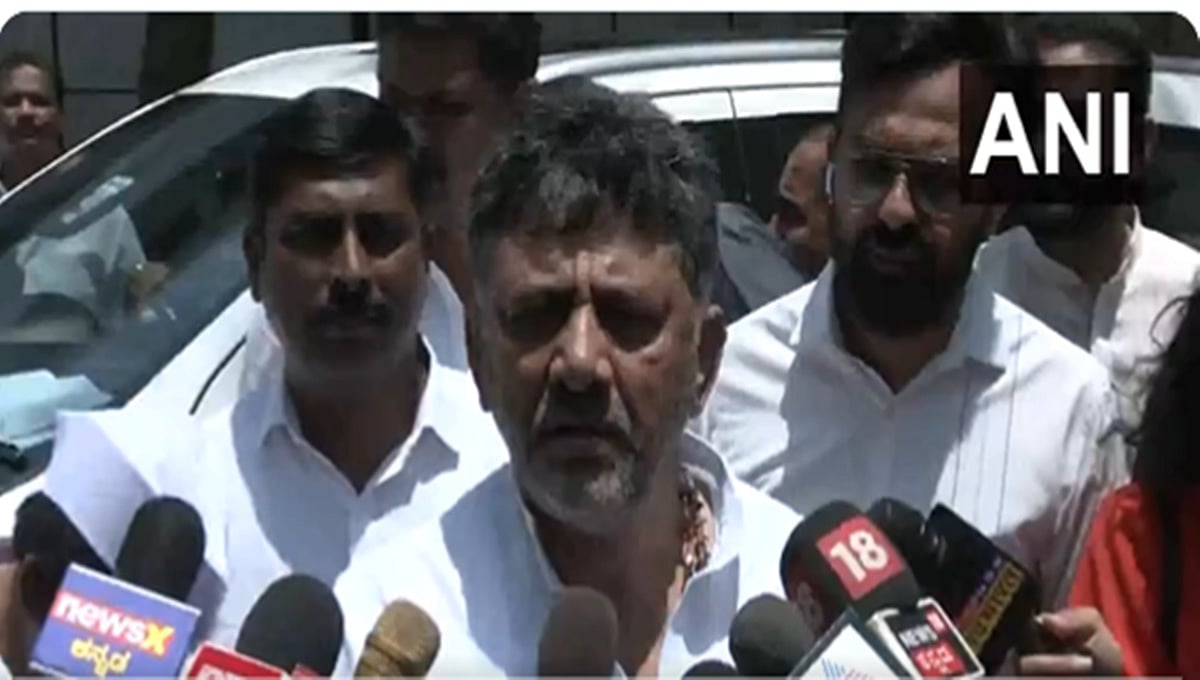 ಈಗಾಗಲೇ ಬಗೆಹರಿದ ವಿಚಾರಕ್ಕೆ ನನಗೂ ಐಟಿ ನೋಟಿಸ್, ಕೇವಲ ಕಾಂಗ್ರೆಸ್ ನಾಯಕರ ಟಾರ್ಗೆಟ್: ಡಿಕೆ ಶಿವಕುಮಾರ್
