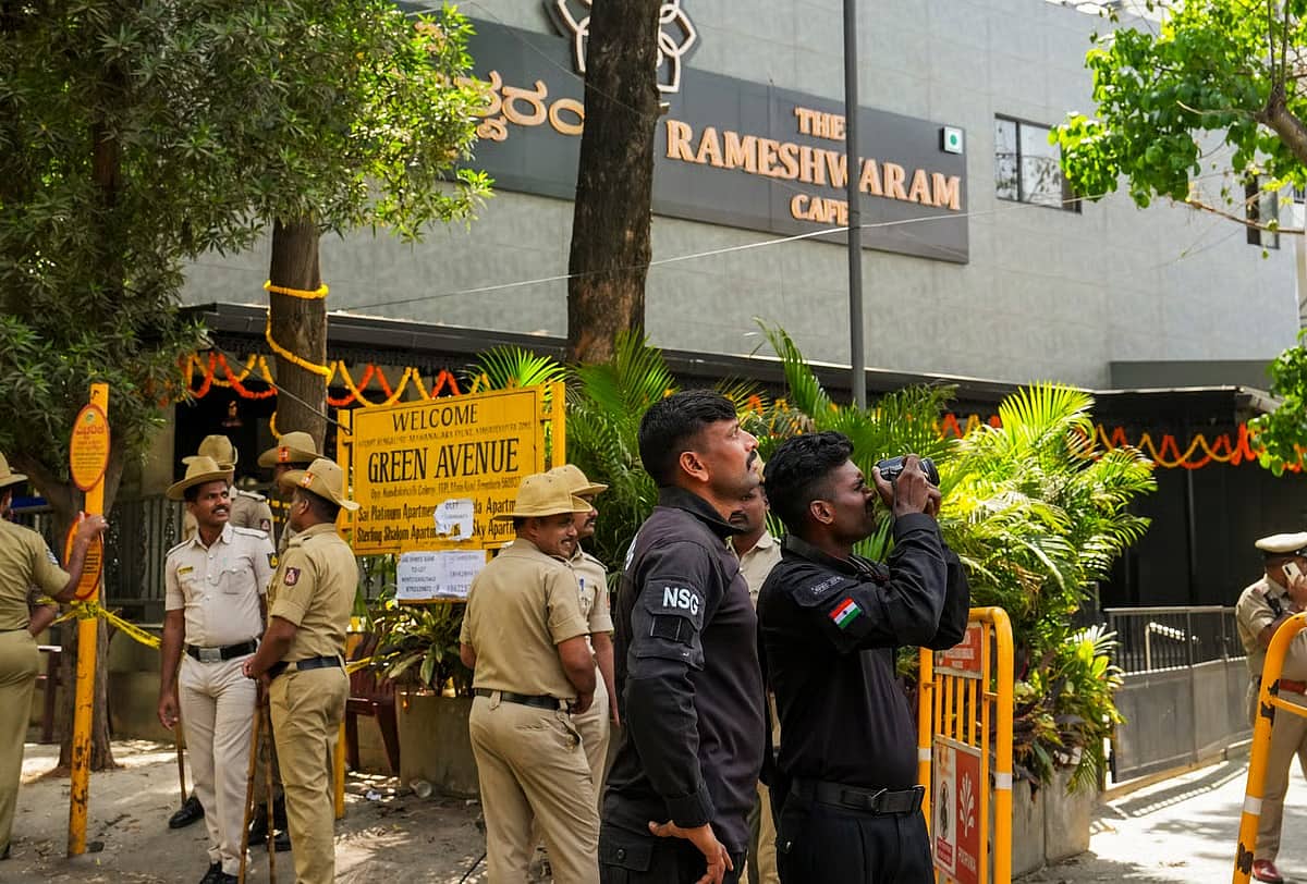 ರಾಮೇಶ್ವರಂ ಕೆಫೆ ಸ್ಫೋಟ ಪ್ರಕರಣ: ಕಲಾವಿದ ಬಿಡಿಸಿರುವ ರೇಖಾ ಚಿತ್ರ ಅನಧಿಕೃತ; ಪೊಲೀಸರು