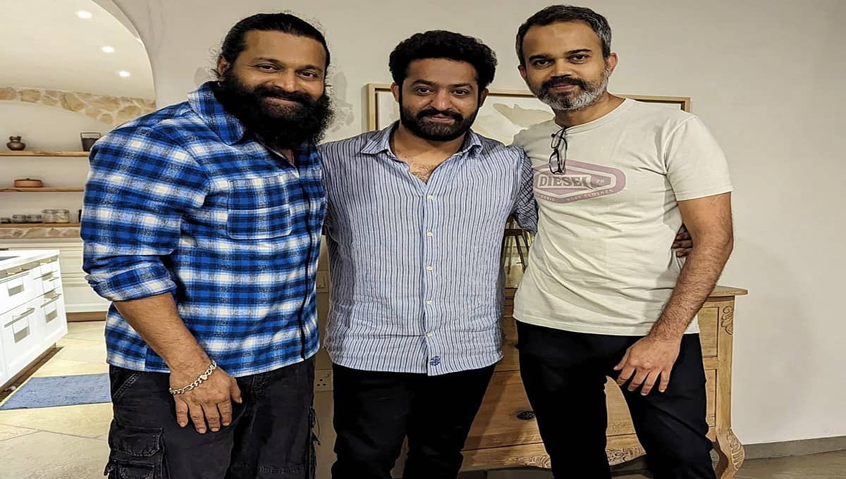 ಪ್ರಶಾಂತ್ ನೀಲ್ ಮನೆಯಲ್ಲಿ ರಿಷಬ್ ಶೆಟ್ಟಿ ಮತ್ತು ಜ್ಯೂನಿಯರ್ ಎನ್ ಟಿಆರ್: ಫೋಟೋ ವೈರಲ್