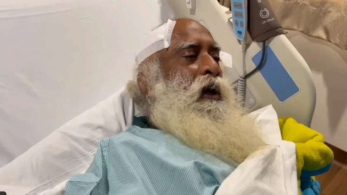 ಸದ್ಗುರು ಜಗ್ಗಿ ವಾಸುದೇವ್ ಗೆ ತಲೆಯಲ್ಲಿ ರಕ್ತಸ್ರಾವ; ತುರ್ತು ಬ್ರೇನ್ ಸರ್ಜರಿ