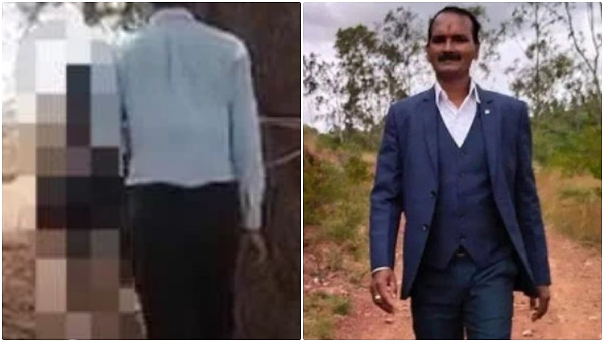 ಗದಗ: ಕಾಂಗ್ರೆಸ್ ಕಾರ್ಯಕರ್ತನನ್ನು ಅಟ್ಟಾಡಿಸಿ ಕೊಂದು ಮರಕ್ಕೆ ನೇತು ಹಾಕಿದ ದುಷ್ಕರ್ಮಿಗಳು