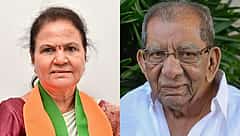ಗಾಯತ್ರಿ ಸಿದ್ದೇಶ್ವರ ಅಡುಗೆ ಮಾಡಲಷ್ಟೇ ಲಾಯಕ್ಕು: ಶಾಮನೂರು ಶಿವಶಂಕರಪ್ಪ ಹೇಳಿಕೆ, ವ್ಯಾಪಕ ಟೀಕೆ