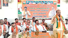 ಲೋಕಸಭೆ ಚುನಾವಣೆಯಲ್ಲಿ 50 ಸ್ಥಾನ ಗೆದ್ದು ತೋರಿಸಿ: ಕಾಂಗ್ರೆಸ್'ಗೆ ಬೊಮ್ಮಾಯಿ ಸವಾಲು