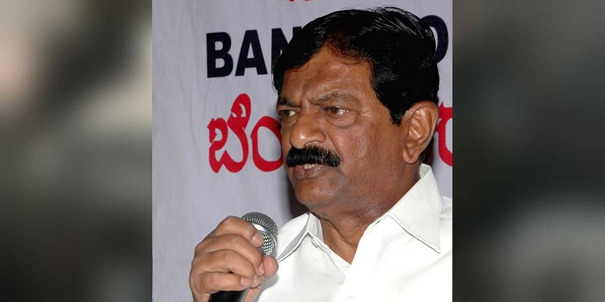 ಸಂಸದ ಬಿ.ಎನ್.ಬಚ್ಚೇಗೌಡ ಬಿಜೆಪಿಗೆ ರಾಜೀನಾಮೆ