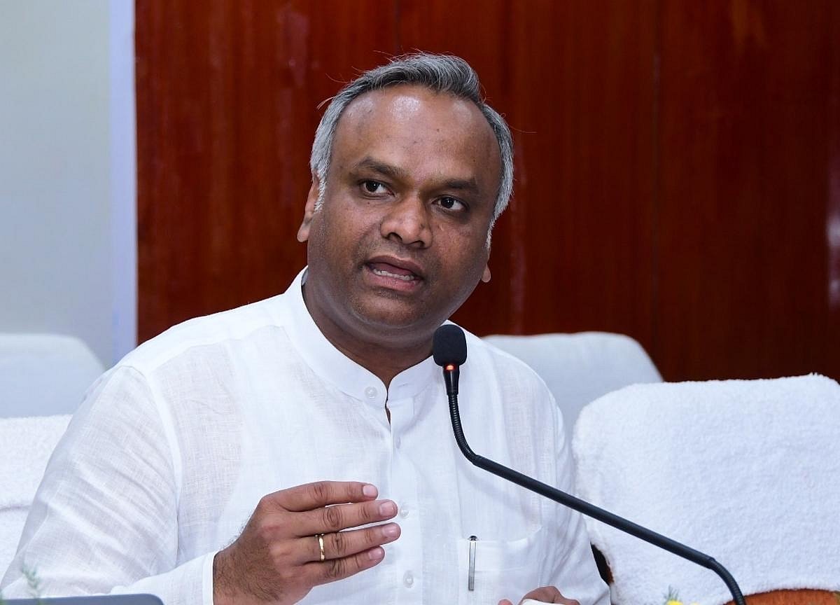 'ಎನ್ ಕೌಂಟರ್ ಮಾಡುವುದಾಗಿ ಬೆದರಿಕೆ ಪತ್ರ, ನನ್ನ ಹೆಣ ಬೀಳಿಸಿಯಾದ್ರೂ ಚುನಾವಣೆ ಗೆಲ್ಲಬೇಕು ಎಂಬುದು ಬಿಜೆಪಿಯವ್ರ ಪ್ಲಾನ್': ಪ್ರಿಯಾಂಕ್ ಖರ್ಗೆ