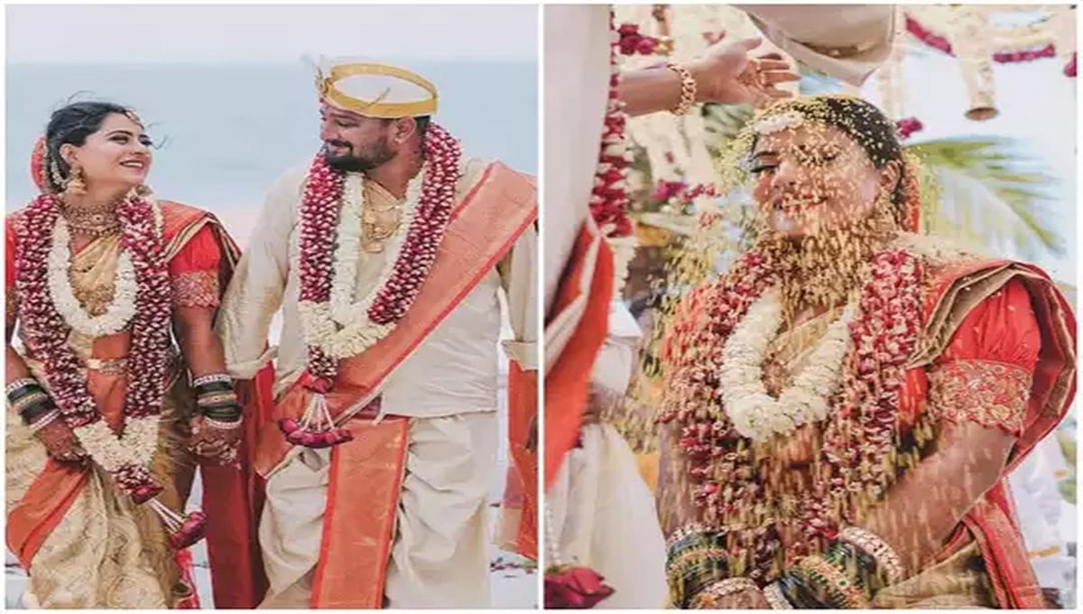 ಸದ್ದಿಲ್ಲದೆ ಹಸೆಮಣೆ ಏರಿದ ನಟಿ ದೀಪಿಕಾ ದಾಸ್: ಗೋವಾದಲ್ಲಿ ಸಪ್ತಪದಿ ತುಳಿದ 'ನಾಗಿಣಿ'!