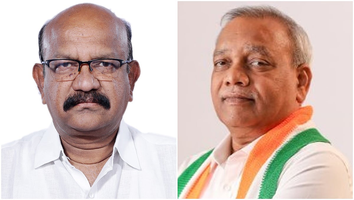 ಹೆಸರಿಗಷ್ಟೇ ರಾಧಾಕೃಷ್ಣ ದೊಡ್ಮನಿ ಅಭ್ಯರ್ಥಿ; ಖರ್ಗೆ ಮತ್ತು ನನ್ನ ನಡುವೆ ಹೋರಾಟ: ಡಾ. ಉಮೇಶ್ ಜಾಧವ್