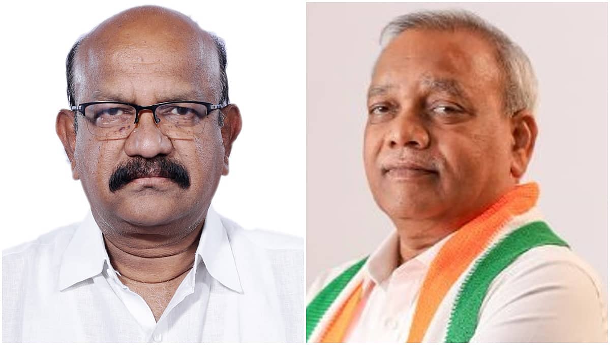 ಹೆಸರಿಗಷ್ಟೇ ರಾಧಾಕೃಷ್ಣ ದೊಡ್ಮನಿ ಅಭ್ಯರ್ಥಿ; ಖರ್ಗೆ ಮತ್ತು ನನ್ನ ನಡುವೆ ಹೋರಾಟ: ಡಾ. ಉಮೇಶ್ ಜಾಧವ್