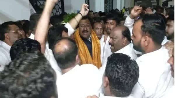 ಪಾಕ್ ಪರ ಘೋಷಣೆ: ಬಂಧಿತ ಆರೋಪಿಗಳನ್ನು ಕರೆತಂದು ಪೊಲೀಸರಿಂದ ವಿಧಾನಸೌಧದಲ್ಲಿ ಇಂದು ಸ್ಥಳ ಮಹಜರು