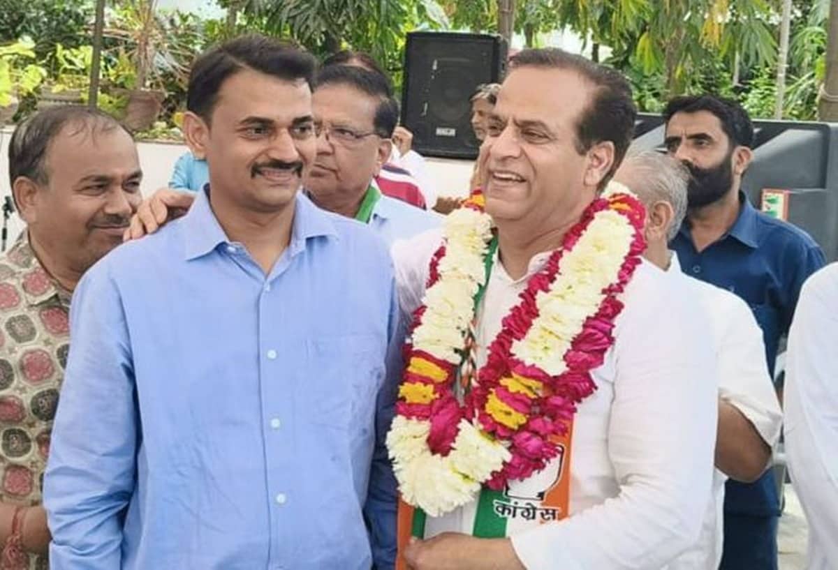 ಜೈಪುರ್ ಡೈಲಾಗ್ ಜೊತೆ ಸಂಪರ್ಕ: ಸುನಿಲ್ ಶರ್ಮಾ ಗೆ ನೀಡಿದ್ದ ಟಿಕೆಟ್ ವಾಪಸ್ ಪಡೆದ ಕಾಂಗ್ರೆಸ್!