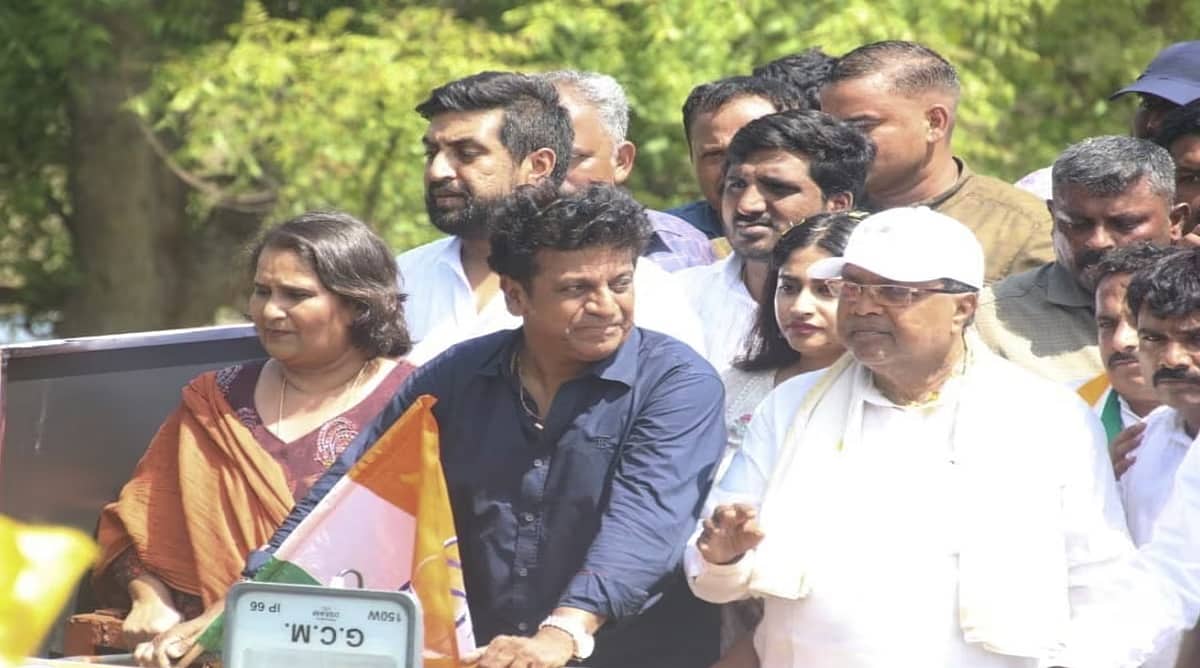 ಪತ್ನಿ ಗೀತಾ ಪರ ಪ್ರಚಾರ: ನಟ ಶಿವರಾಜ್ ಕುಮಾರ್ ಚಿತ್ರ, ಜಾಹೀರಾತು ನಿಷೇಧಿಸಿ; ಆಯೋಗಕ್ಕೆ ಬಿಜೆಪಿ ದೂರು