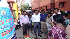 ಬೆಂಗಳೂರು: ಜನ ಸಾಂದ್ರತೆ ಪ್ರದೇಶಗಳಿಗೆ ಪ್ರತಿ ದಿನ 1 ಲಕ್ಷ ಲೀಟರ್ ಕಾವೇರಿ ನೀರು ಉಚಿತವಾಗಿ ಸರಬರಾಜು