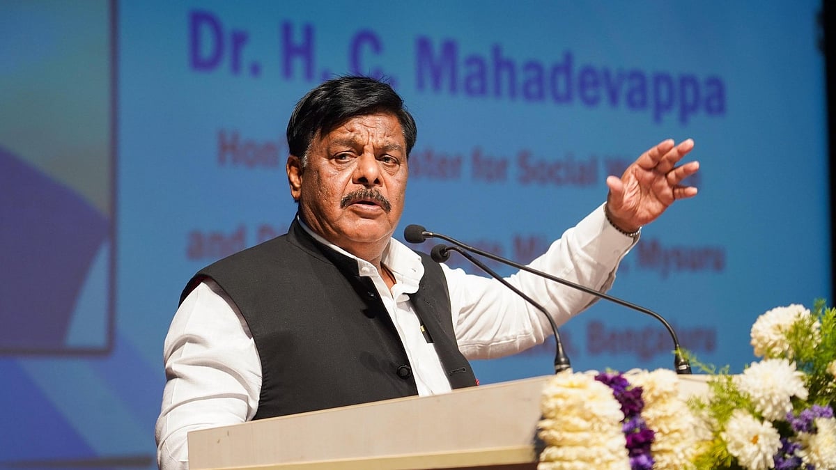 ರಾಜ್ಯದಲ್ಲಿ ಬಲಿಷ್ಠ ಸಿದ್ದರಾಮಯ್ಯ ಸರ್ಕಾರವಿದೆ, ನಮ್ಮಲ್ಲಿ ಯಾರೂ ಏಕನಾಥ ಶಿಂಧೆ ಇಲ್ಲ: ಸಚಿವ ಹೆಚ್.ಸಿ ಮಹದೇವಪ್ಪ