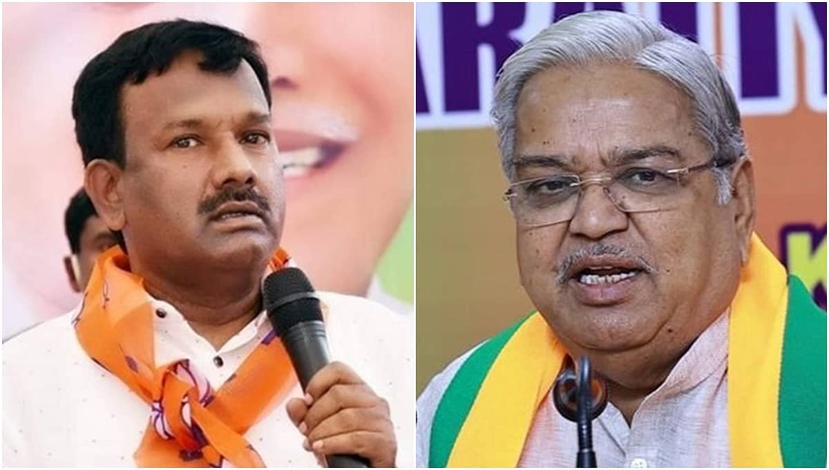 ಚಿತ್ರದುರ್ಗ ಬಿಜೆಪಿ ಟಿಕೆಟ್ ಘೋಷಣೆ: ಕೇಂದ್ರ ಸಚಿವ ನಾರಾಯಣಸ್ವಾಮಿ ಹೋರಾಟ ವ್ಯರ್ಥ, ಗೋವಿಂದ ಕಾರಜೋಳ ಕಣಕ್ಕೆ!