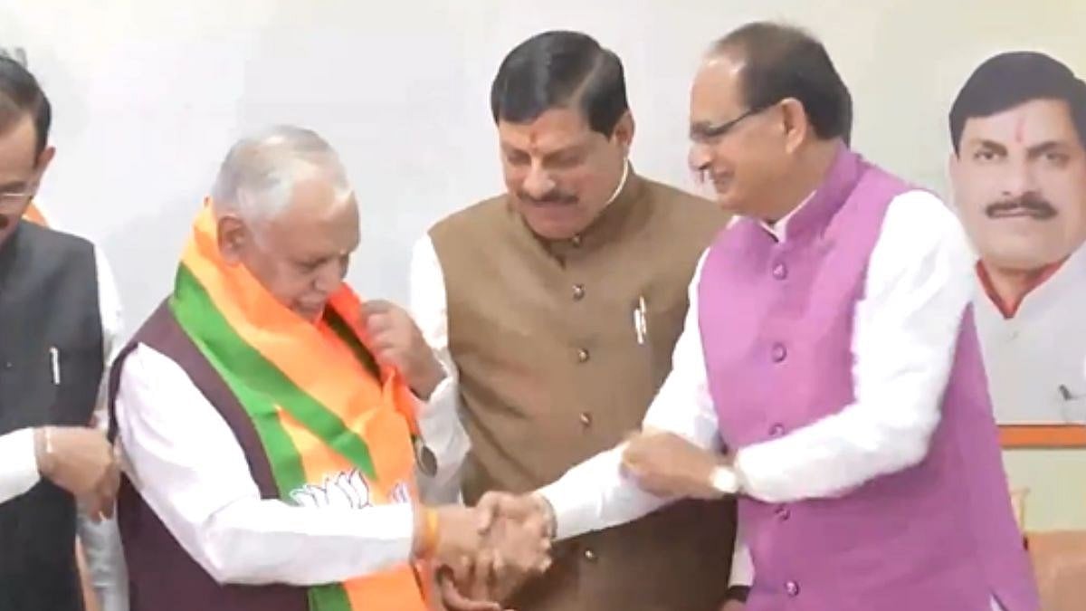 ಕಾಂಗ್ರೆಸ್ ನಾಯಕ, ಮಾಜಿ ಕೇಂದ್ರ ಸಚಿವ ಸುರೇಶ್ ಪಚೌರಿ ಬಿಜೆಪಿಗೆ ಸೇರ್ಪಡೆ