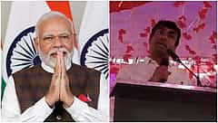 ಗ್ಯಾಸ್ ಸಿಲಿಂಡರ್ ದರ ಇಳಿಕೆ ಮಾಡಿದವನಿಗೆ ನನ್ನ ಕಾಲಲ್ಲಿರುವುದನ್ನು ತೆಗೆದು ಹೊಡೆಯುತ್ತೇನೆ: ಕರ್ನಾಟಕ ಕಾಂಗ್ರೆಸ್ ನಾಯಕ