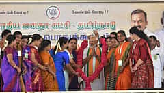 ಜಮ್ಮು ಮತ್ತು ಕಾಶ್ಮೀರದ ಜನರಂತೆ ತಮಿಳುನಾಡಿನ ಜನರೂ ವಿಭಜಕ ಶಕ್ತಿಗಳನ್ನು ತಿರಸ್ಕರಿಸುತ್ತಾರೆ: ಪ್ರಧಾನಿ ಮೋದಿ