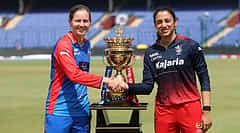 WPL 2024 ಫೈನಲ್; DC vs RCB: ಟಾಸ್ ಗೆದ್ದು, ಮೊದಲಿಗೆ ಬ್ಯಾಟಿಂಗ್ ಆಯ್ದುಕೊಂಡ ಡೆಲ್ಲಿ!